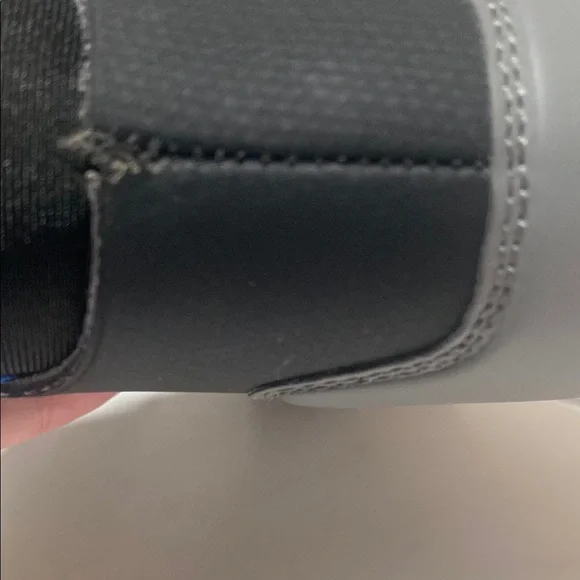 Polo by Ralph Lauren Boys Black/Gray/Blue Boots Size 4 - Picture 6 of 9